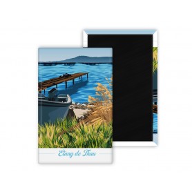 Magnet de l'Etang de Thau - ponton