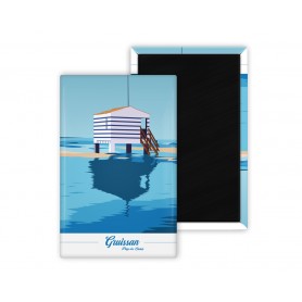 Magnet de Gruissan - chalet