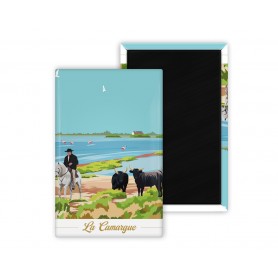 Magnet de La Camargue