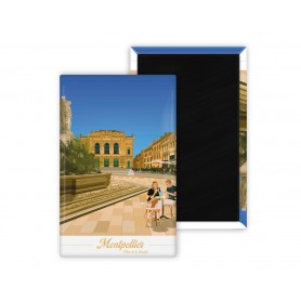 Magnet de Montpellier - Comédie