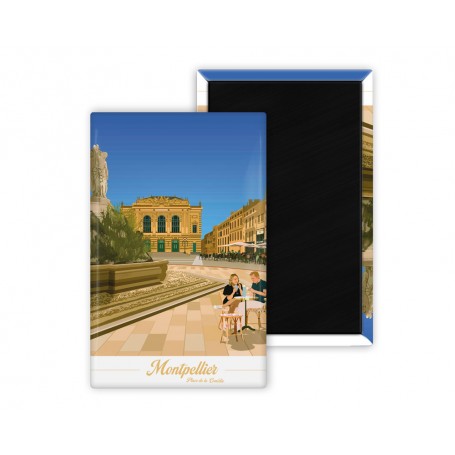 Magnet de Montpellier - Comédie