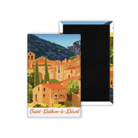 Magnet de Saint-Guilhem-le-Désert