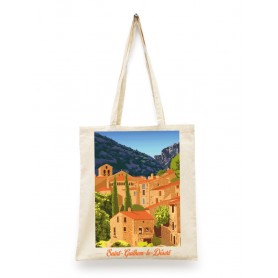 Tote Bag de Saint-Guilhem-le-Désert
