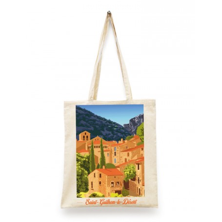 Tote Bag de Saint-Guilhem-le-Désert