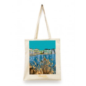Tote Bag de Montpellier - bassin Jacques Coeur