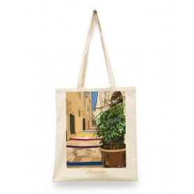 Tote Bag de Montpellier - Bras de fer