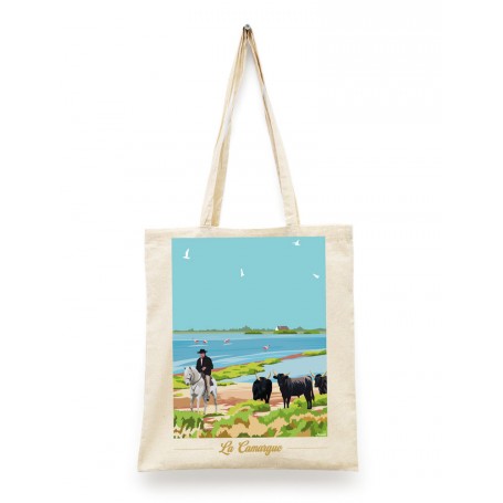 Tote Bag de la Camargue