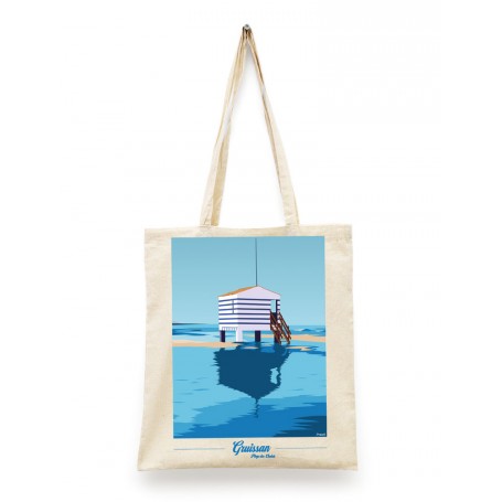 Tote Bag de Gruissan - chalet