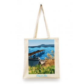 Tote Bag de l'Etang de Thau - ponton