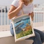 Tote Bag de l'Etang de Thau - ponton