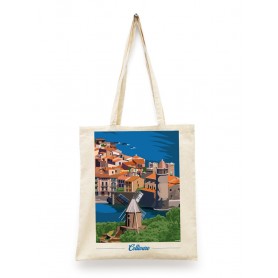 Tote Bag de Collioure - moulin
