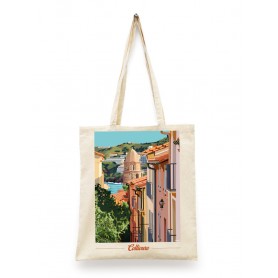 Tote Bag de Collioure - clocher
