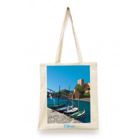 Tote Bag de Collioure - barques