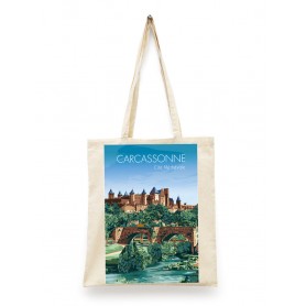 Tote Bag de Carcassonne
