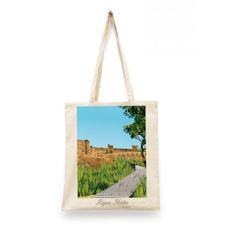 Tote Bag d'Aigues-Mortes - les remparts