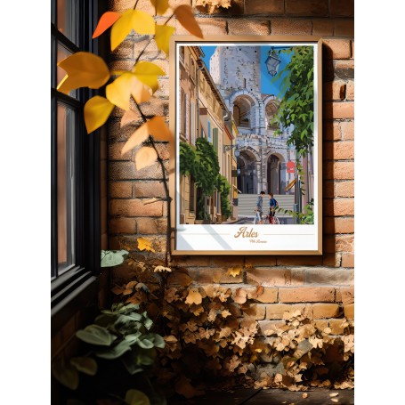 Affiche d'Arles - Ville Romaine