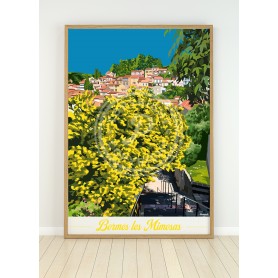 Affiche de Bormes-les-Mimosas