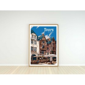 Affiche de Tours