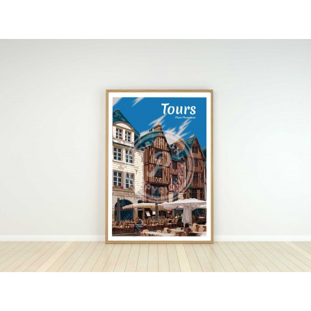 Affiche de Tours