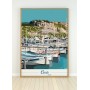 Affiche de Cassis - le fort