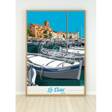Affiche de La Ciotat