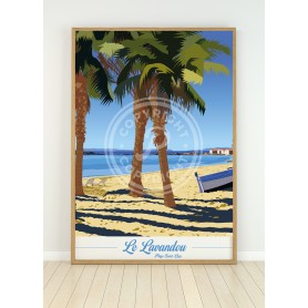 Affiche du Lavandou