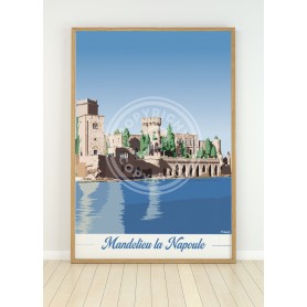 Affiche de Mandelieu la Napoule