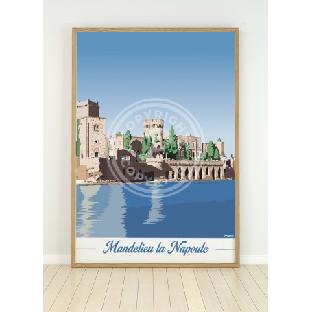 Affiche de Mandelieu la Napoule