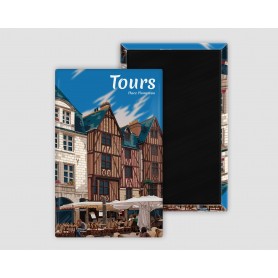 Magnet de Tours