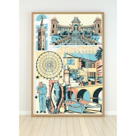 Affiche de Marseille - Générique