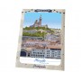 Affiche de Marseille - Notre Dame de la Garde