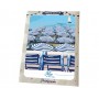 Affiche de Nice - Chaises Bleues