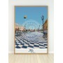 Affiche de Nice - Place Massena
