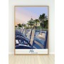 Affiche de Nice - Promenade des Anglais
