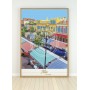 Affiche de Nice - Cours Saleya