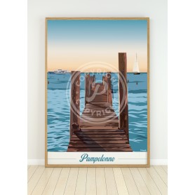 Affiche de Pampelonne