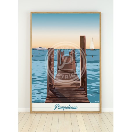 Affiche de Pampelonne