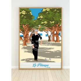 Affiche de la Pétanque