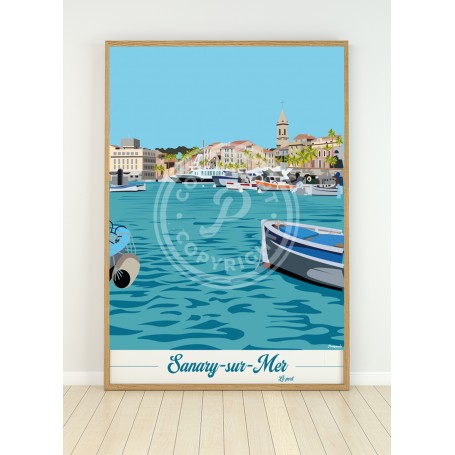 Affiche de Sanary-sur-Mer