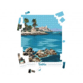 Puzzle de Antibes - rochers