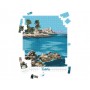 Puzzle de Antibes - rochers