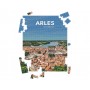 Puzzle d'Arles - aérienne