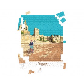 Puzzle d'Avignon - Palais des Papes