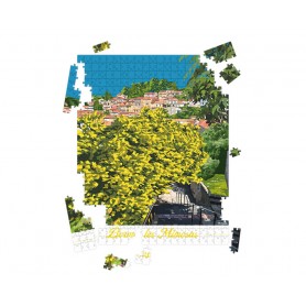 Puzzle de Bormes-les-Mimosas
