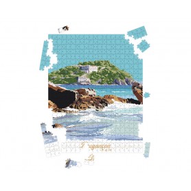 Puzzle de Bregançon