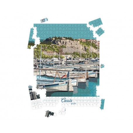 Puzzle de Cassis - le fort