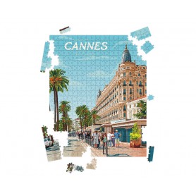 Puzzle de Cannes - La Croisette