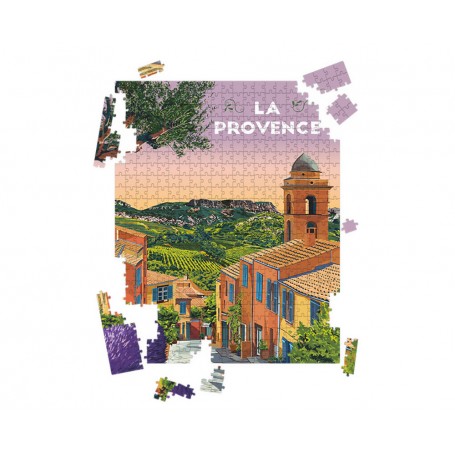 Puzzle de La Provence Verte