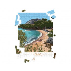 Puzzle de La Ciotat - La Calanque du Mugel
