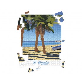 Puzzle du Lavandou